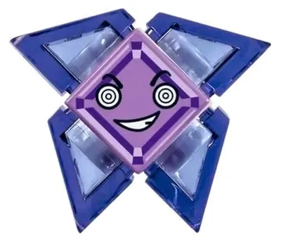 Produktbild von LEGO Minifigur Kryptomite - Purple, Small Crystals (shg024) – neu