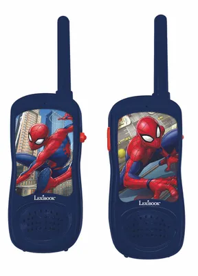Obrázok produktu pre Vysielačky Spiderman - dosah až 120 metrov