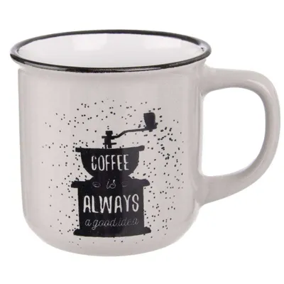 Image de ORION Mug à café Mug à thé Mug en céramique avec anse 370 ml