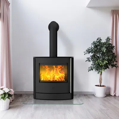 Produktbild von Fireplace Adamis Kaminofen Stahl Schwarz