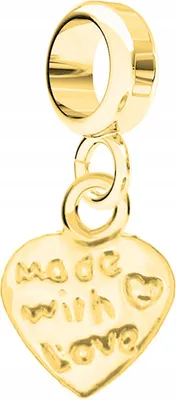 Immagine prodotto di Elegante ciondolo a forma di cuore in argento 925