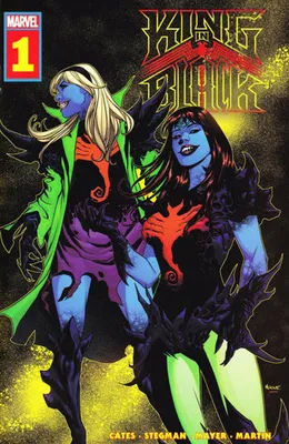Produktbild von King in Black #1 [Marvel, EN: King in Black] US/UK comic