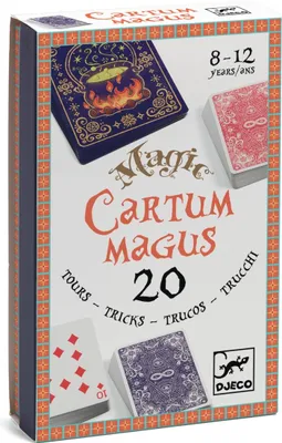 Produktbild von Zauberspiel Khartoum Magus 20 Tricks, Djeco