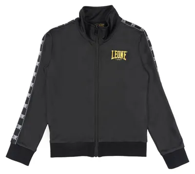 Produktbild von Sweatshirt Mädchen Leone 1947 Apparel Triacetat Stehkragen