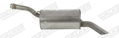 Produktbild von WALKER 23689 Endschalldämpfer für CITROËN BERLINGO (B9) Auspuff