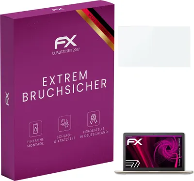 Produktbild von atFoliX 4061187416714, Laptop Bildschirmschutz, Transparent, Asus, VivoBook Pro 15N580VD, Glas, Kratzresistent