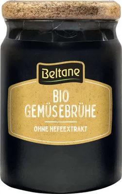 Immagine prodotto di Brodo vegetale - vaso di Vetroceramica 100g