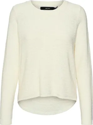 Produktbild von Vero Moda Nuevocharity Pullover Beige M Damen Beige M