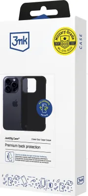 Obrázok produktu pre Puzdro Apple iPhone 14 Pro Max – 3mk Just20g, matný povrch
