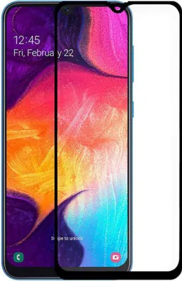 Obrázok produktu pre Tvrdené sklo pre Samsung Galaxy A50 A505/A30s A307 čierne