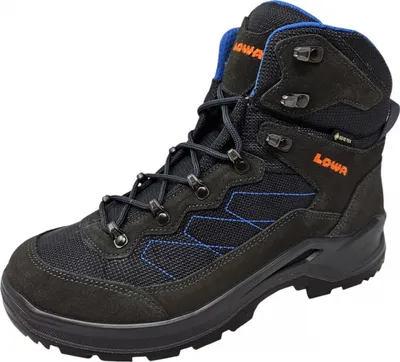 Produktbild von LOWA TAURUS PRO GTX MID, Männlich, Erwachsener, Anthrazit, Outdoor-Stiefel, Schnelles Wandern, Walken, Gummi