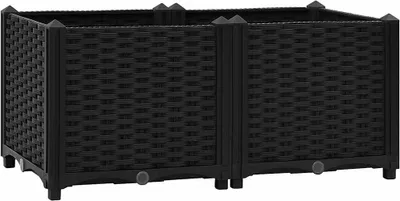 Obrázok produktu pre vidaXL Zvýšené lôžko 80 x 40 x 38 cm Polypropylén