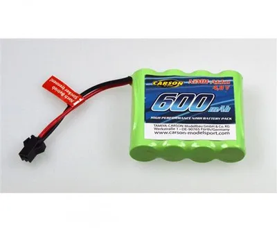Produktbild von Carson Ersatzakku NIMH 4,8V 600MAH JST Stecker