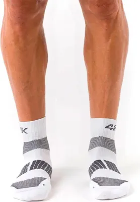 Produktbild von 42k Running Etna2 Kurze Socken Weiß EU 40-42 Weiß EU 40-42