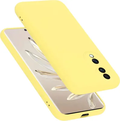 Obrázek produktu pro Cadorabo pouzdro pro Honor 70 silikonové pouzdro na mobilní telefon, ochranné pouzdro odolné proti poškrábání a nárazům pro Honor 70
