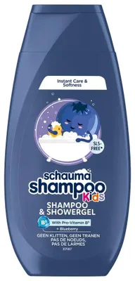 Produktbild von Schauma Shampoo & Duschgel Kids Blueberry (250 ml)
