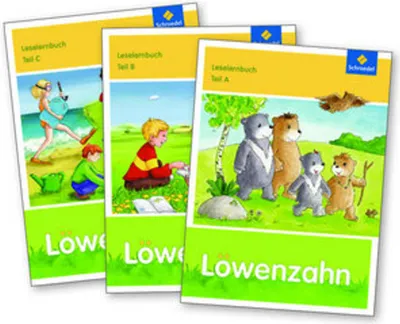 Produktbild von Löwenzahn Leselernbücher A, B, C als Paket