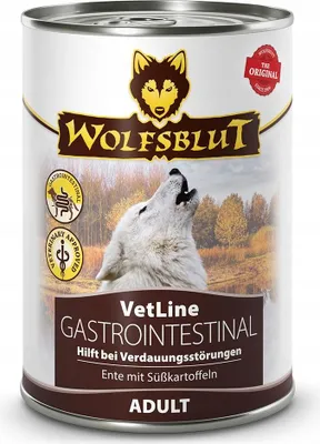 Produktbild von Wolfsblut Dose VetLine Gastrointestinal 6 x 395g