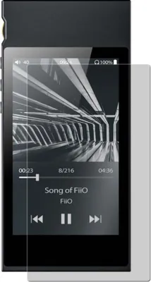 Produktbild von 3x Schutzfolie FiiO M7K Antireflex Displayschutzfolie Antifingerprint