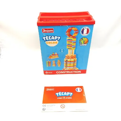 Produktbild von JEUJURA 8334, Bausatz, 4 Jahr(e), Holz, 200 Stück(e), 2,29 kg