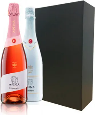 Image de Estuche cava 2 botellas Anna de Codorniu vin mousseux Espagne Non DO Espagne 150.00 cl 11.5 %