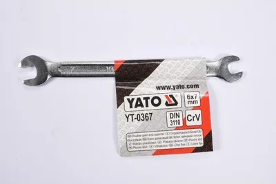 Produktbild von YATO Maulschlüssel / Gabelschlüssel YT-0367 Chrom-Vanadium-Stahl