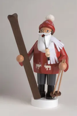Produktbild von Skifahrer (19cm) Räuchermann von KWO