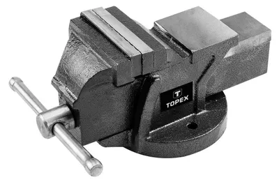 Image de Etau de serrurier TOPEX 100 mm
