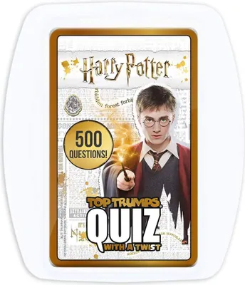 Produktbild von Harry Potter Top Trumps Kartenspiel