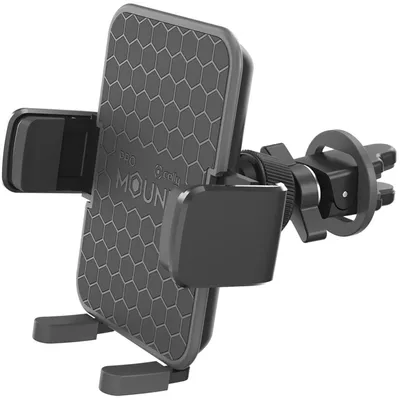Obrázek produktu pro Celly Mount Vent Plus, Mobilní telefon/smartphone, Pasivní držák, Auto, Černá