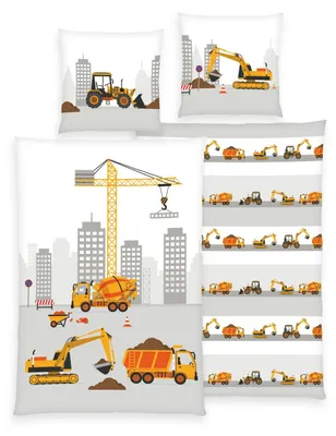 Productafbeelding van Beddengoed van het merk Baustelle