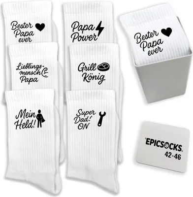 Produktbild von epicsocks King of Socks Socken in 42-46 im