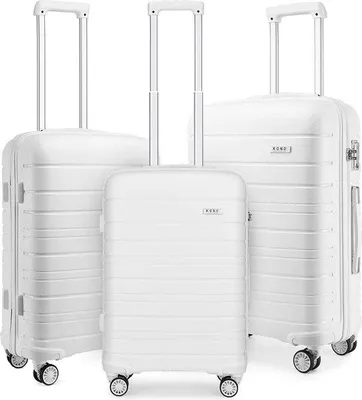 Produktbild von Famanu Kofferset – Langlebig – – Universal – Reisekoffer