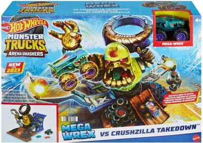 Produktbild von Hot Wheels Monster Trucks Arena Smashers