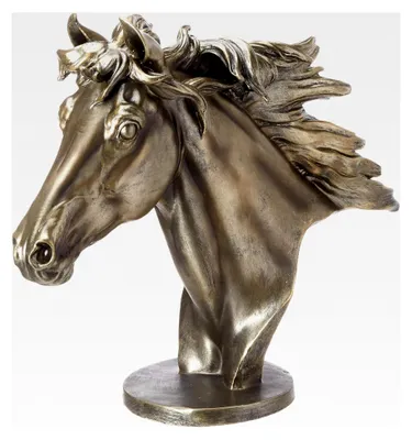 Produktbild von Hengststatue, Pferdefigur