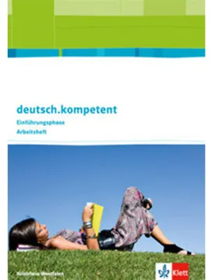 Image de deutsch.kompetent. Ausgabe für Nordrhein--Westfalen. Arbeitsheft Einführungsphase