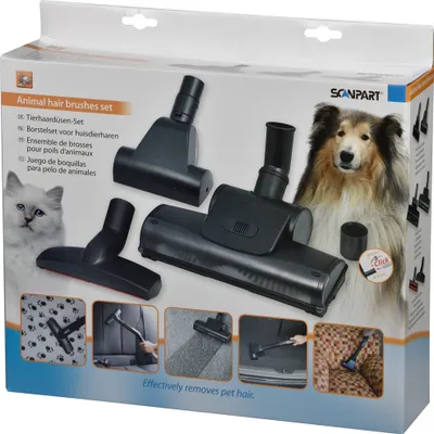 Obrázok produktu pre SCANPART 1190000107, Kefa, Čierna, 3 kusov