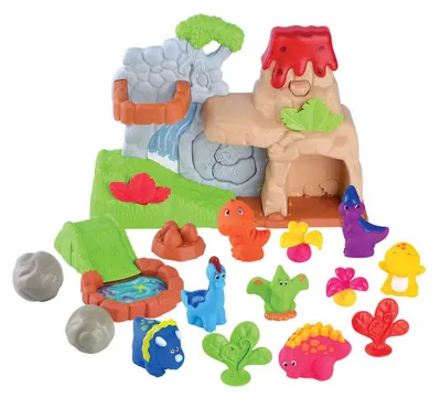 Image de Playgo Dinos avec Volcan - 20dlg.