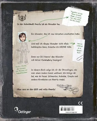Produktbild von KoboldKroniken. Dein Comic-Zeichenbuch