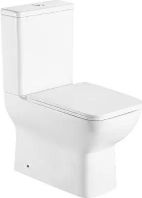 Produktbild von Modernes Stand-WC Keramik CRETA niedriger Spülkasten