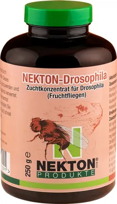 Obrázek produktu pro Nekton Drosophila 250g - Krmivo pro ovocné mouchy - koncentrát