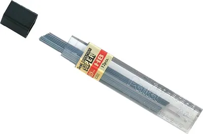 Obrázok produktu pre Pentel C505, HB, Čierna, 0,5 mm, 12 kusov