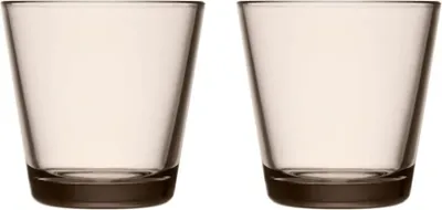 Obrázek produktu pro Iittala Sklenice Kartio Linen 210 ml - 2 kusy