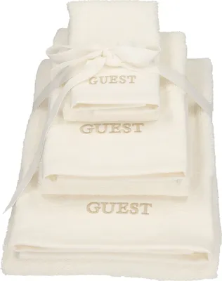 Produktbild von Betz 3er Handtücher Set GUEST 1 Handtuch 1 Gästetuch 1 Liegetuch 100% Baumwolle