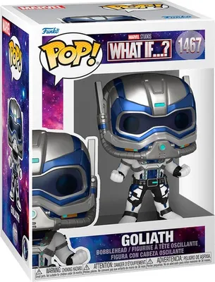 Zdjęcie produktu dla Figurka akcji Marvela „Co by było, gdyby Goliath”, 15 cm, kolekcjonerska