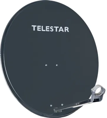Produktbild von Telestar DIGIRAPID 80 A, 38 dBi, 25,62°, Beige, Aluminium, 80 cm, 170 mm