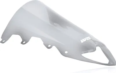 Produktbild von WRS Windschutzscheibe RACE S1000RR SMOKE – BM052F