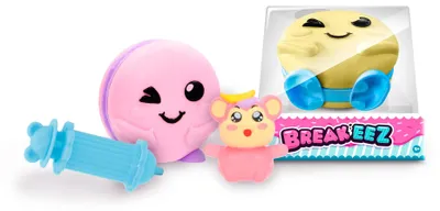 Image de Imc Toys Breakeez Macaron Figurine interactive One Size
