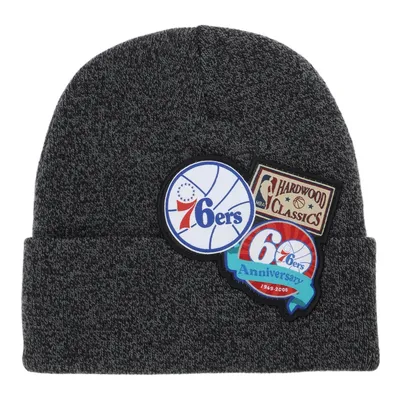 Produktbild von Mitchell & Ness Wintermütze - LOGO PATCH Philadelphia 76ers