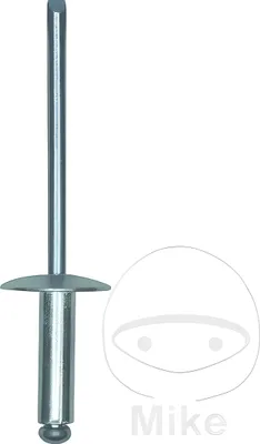 Produktbild von Blindniete JMP 4,0x14,0mm 10 Stück